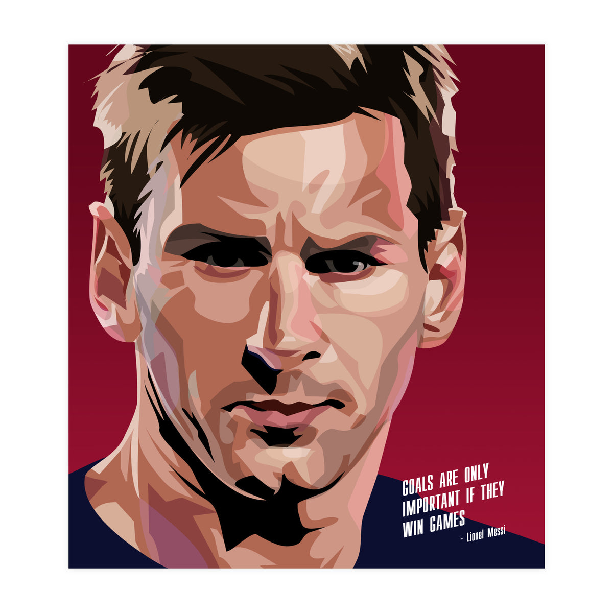 Messi (Print Only)