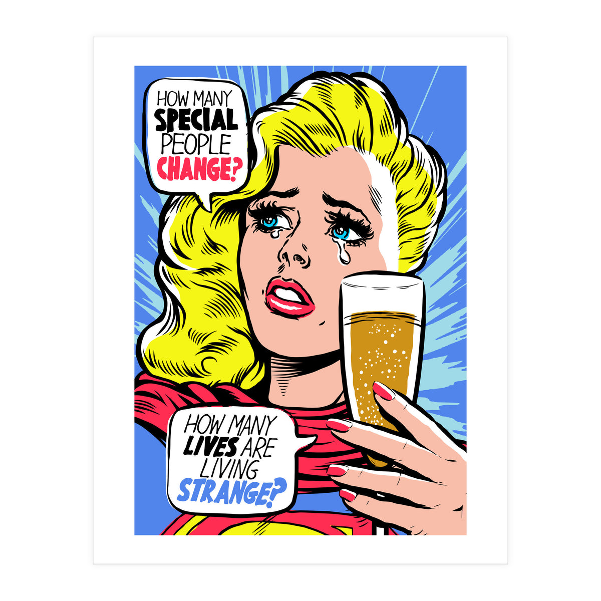 Supernova (Print Only)