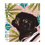 Pug On An Island (Print Only) thumbnail