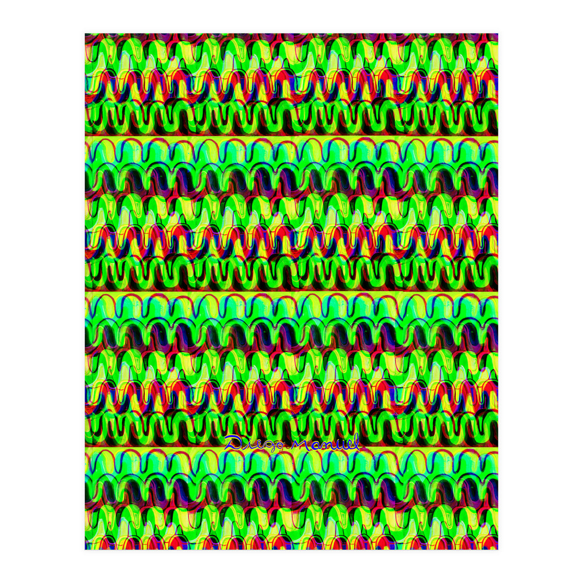 New Graffiti B 59 (Print Only)