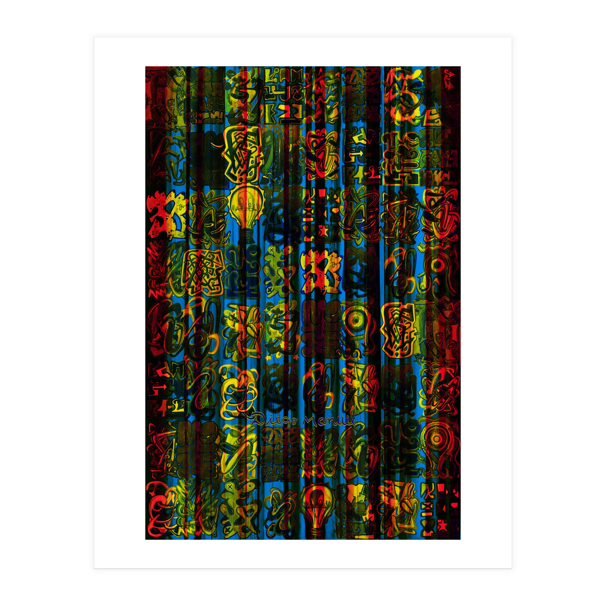 Graffiti Digital 2022 37 (Print Only)