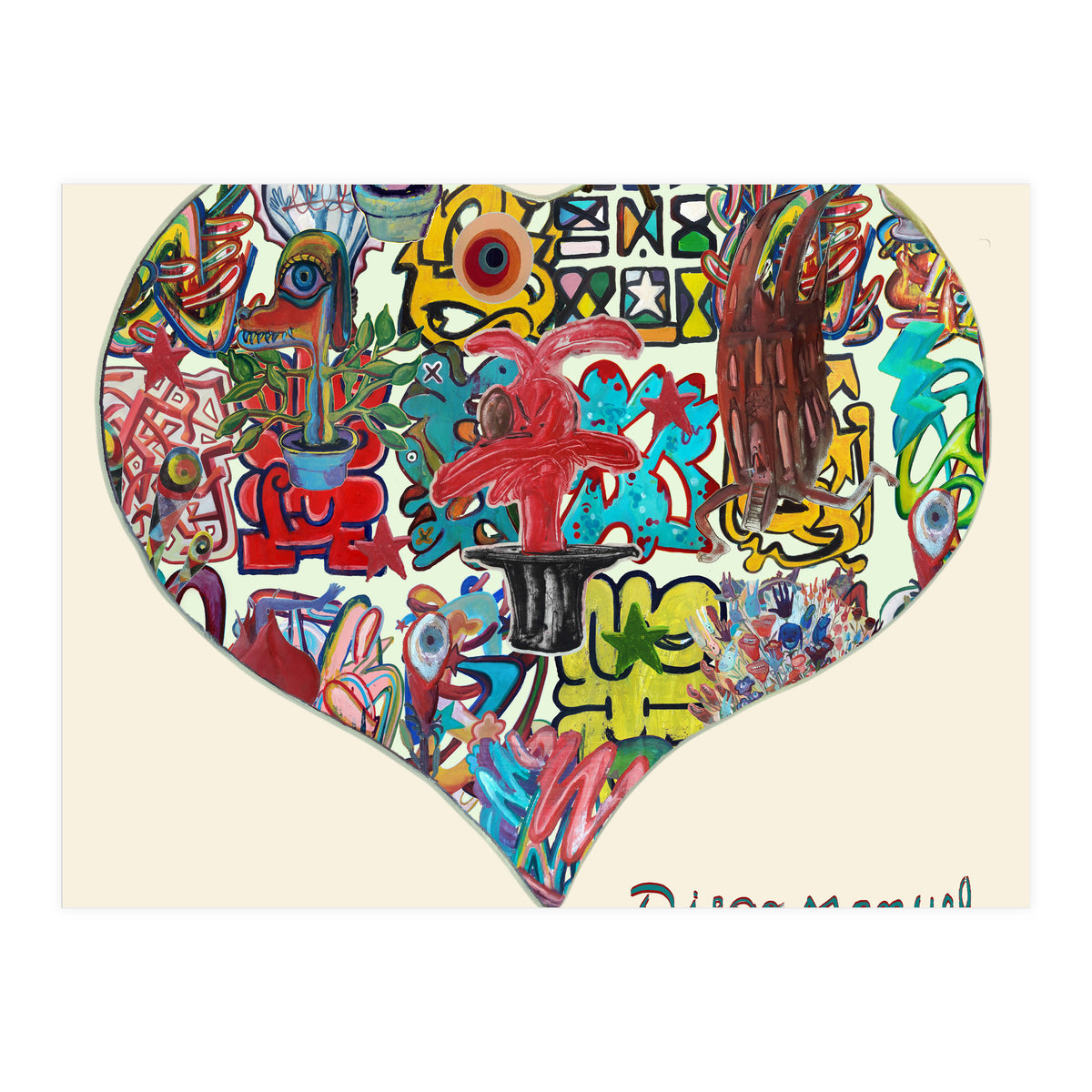 Corazon 12 (Print Only)