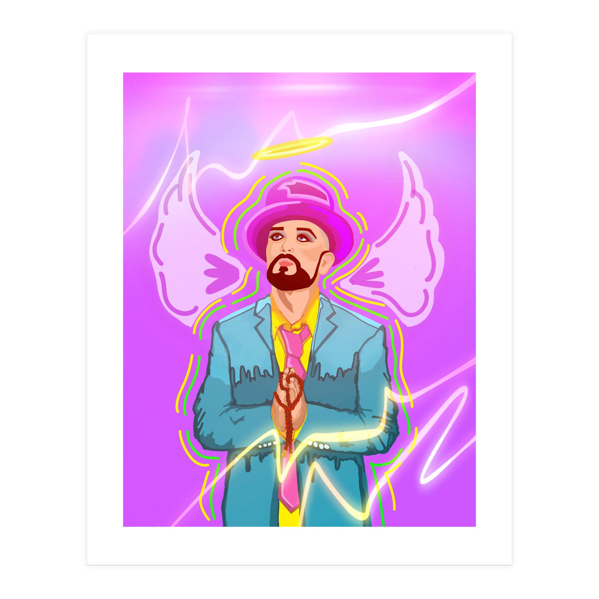 A Boy called George (Print Only)