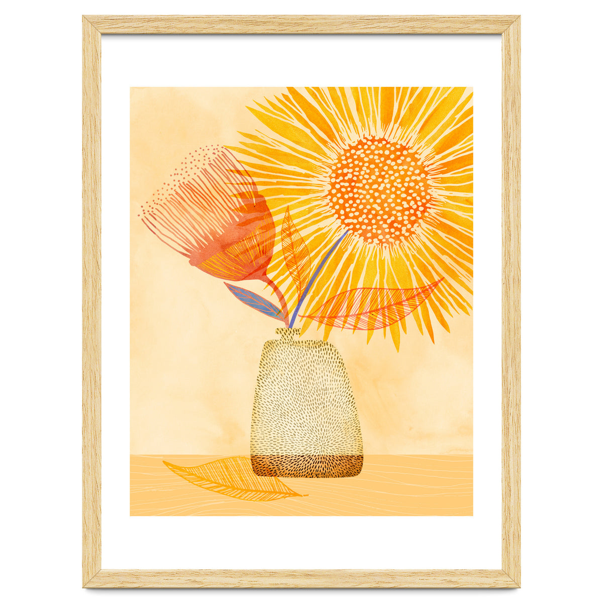 Tuesday Afternoon Sunflowers