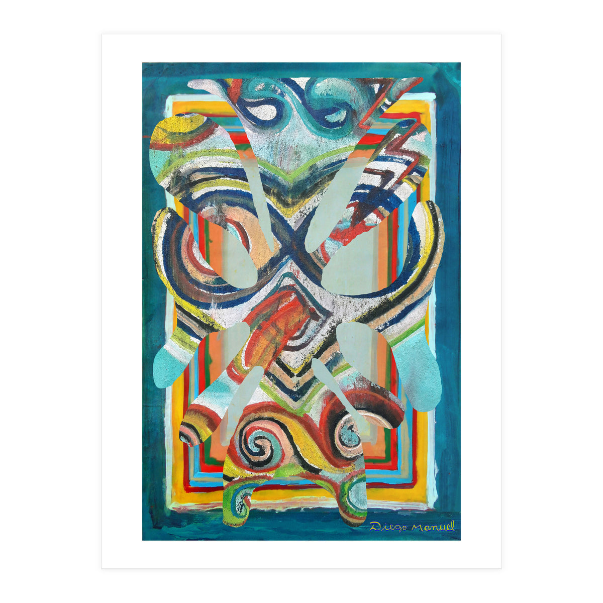 Pop Abstract 2023 Tapiz 11 (Print Only)