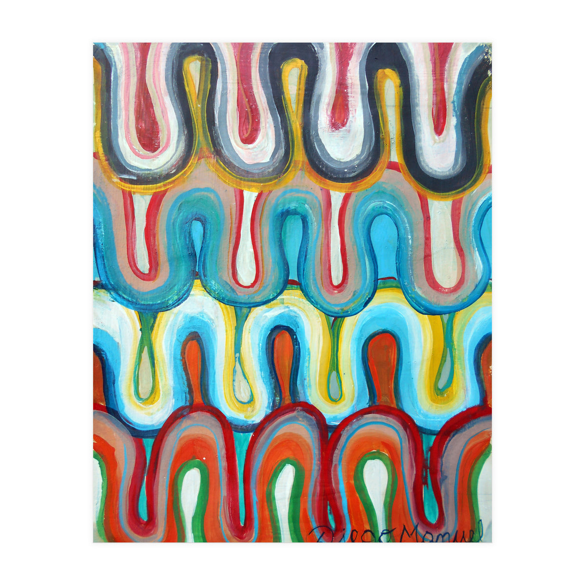 Ondas 2 (Print Only)