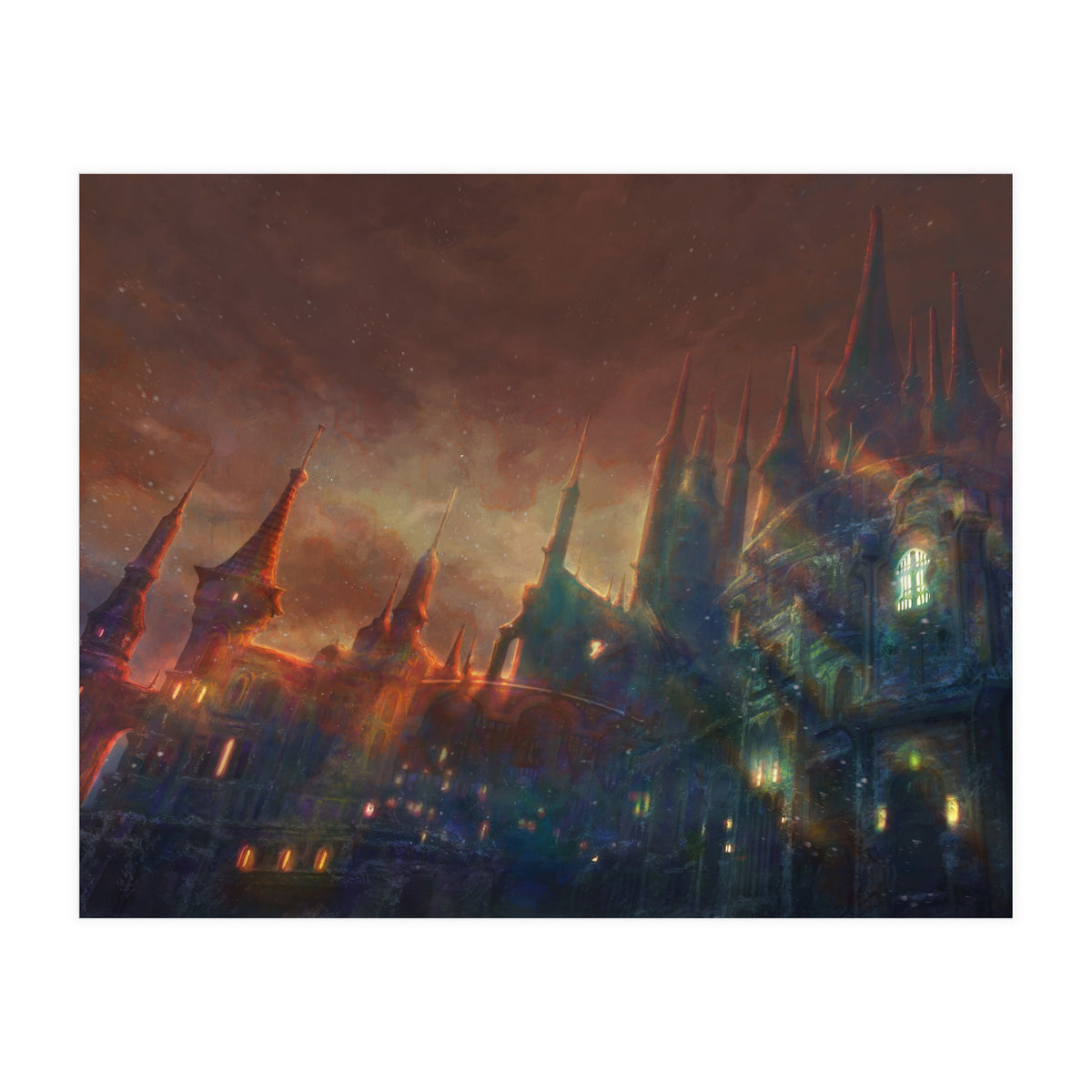The Holy See Of Ishgard (Print Only)