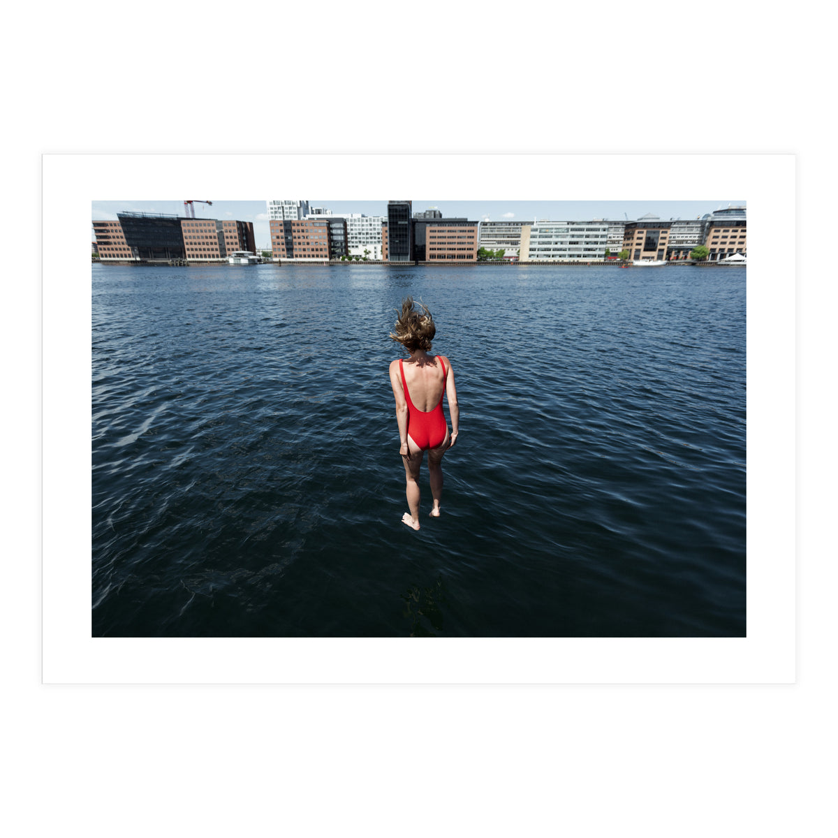 One, Two, Three (Print Only)