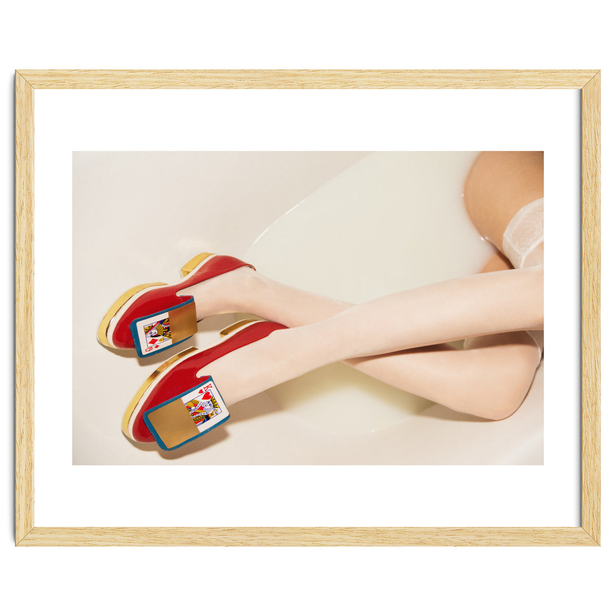 The Queen is Thirsty