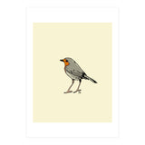 Little Red Bird (Print Only) thumbnail