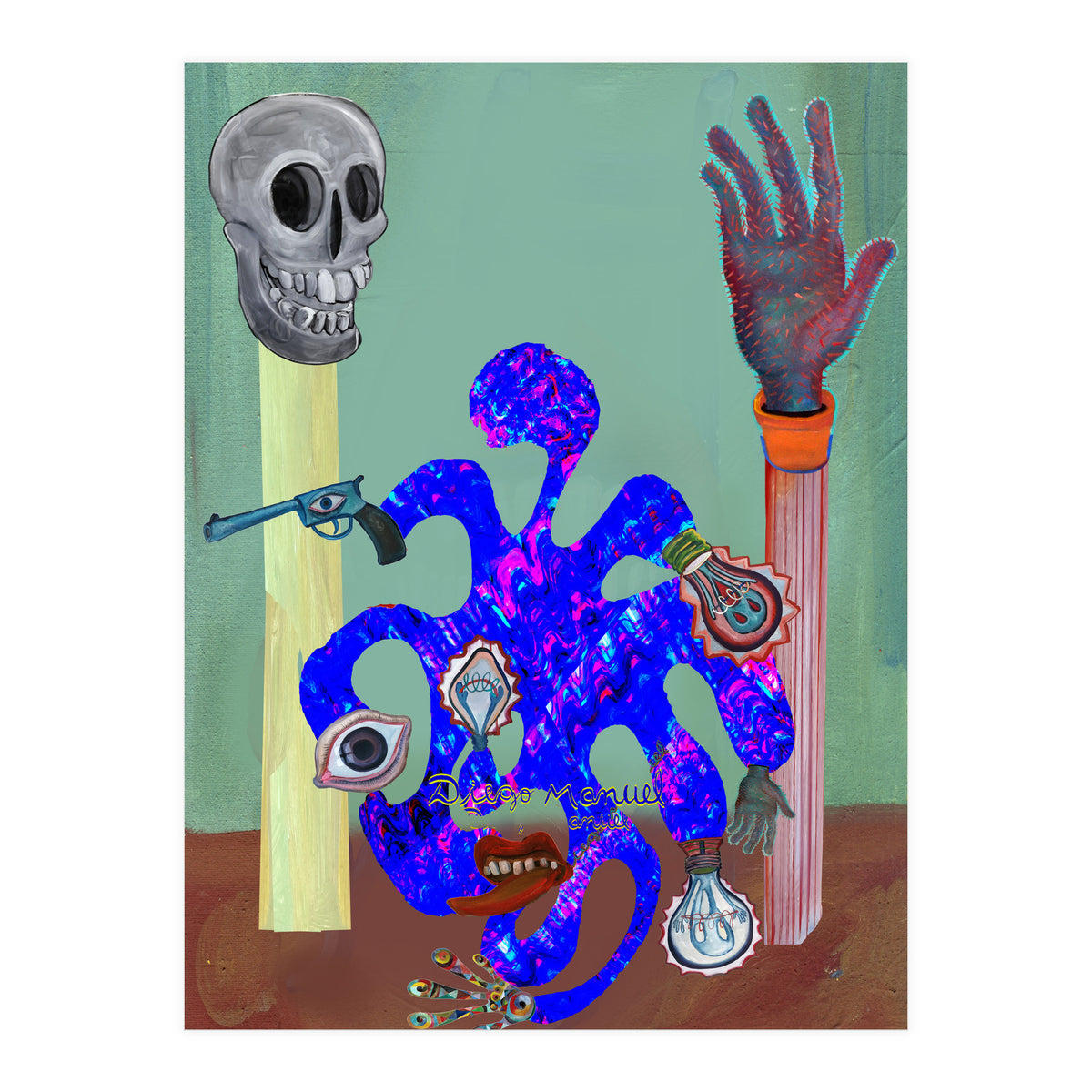 Graffiti Digital 2022 904 (Print Only)