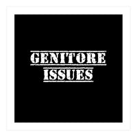Genitore Issues - Italian daddy issues (Print Only)