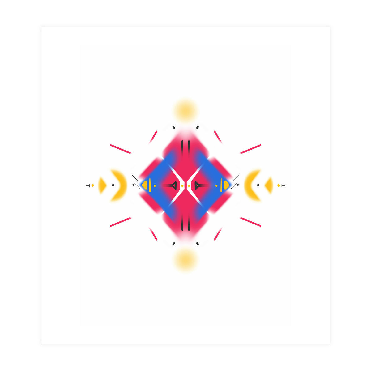 Kumadori 09 (Print Only)