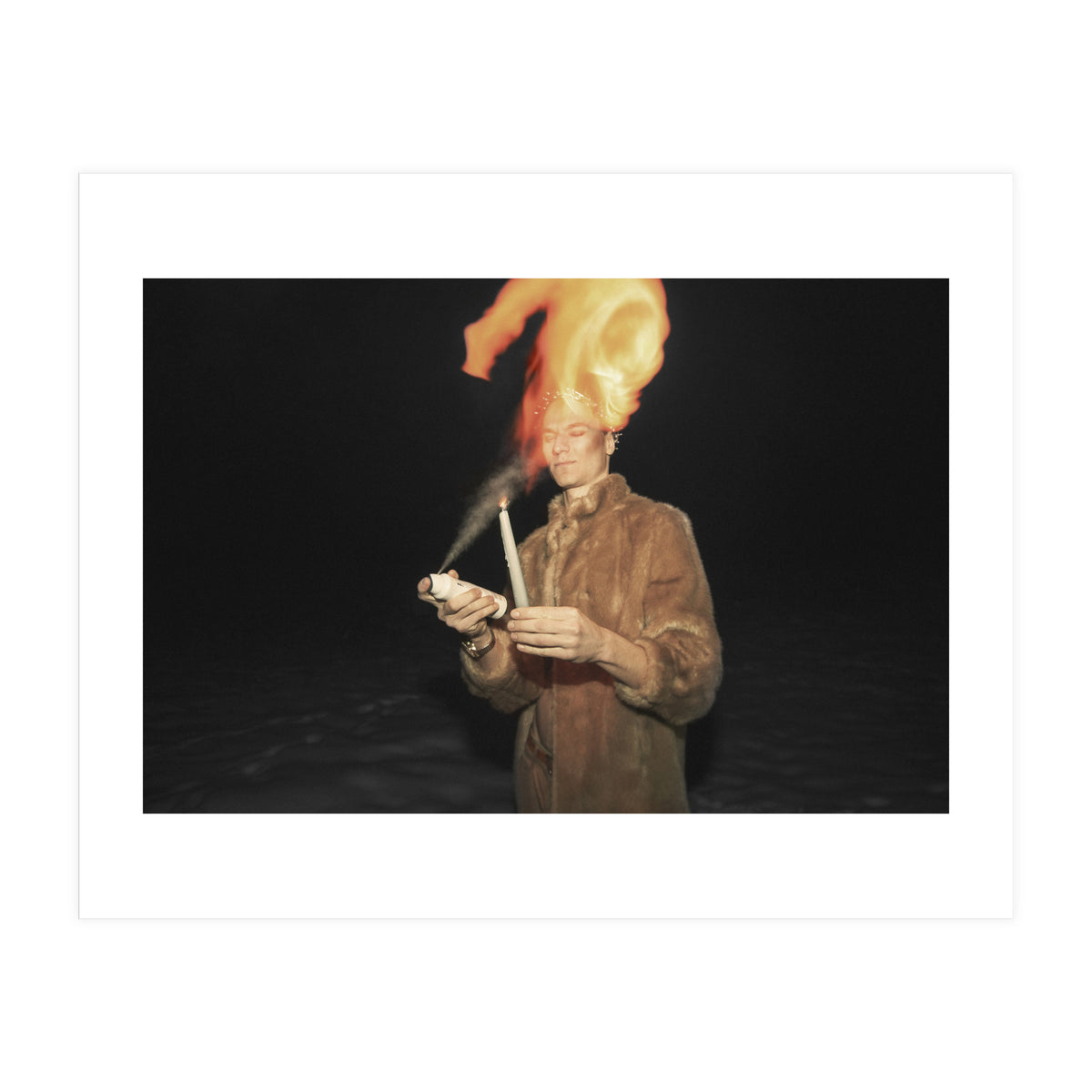Firestarter (Print Only)