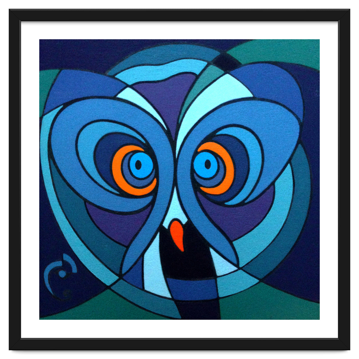 Owl by Chameleon Amour