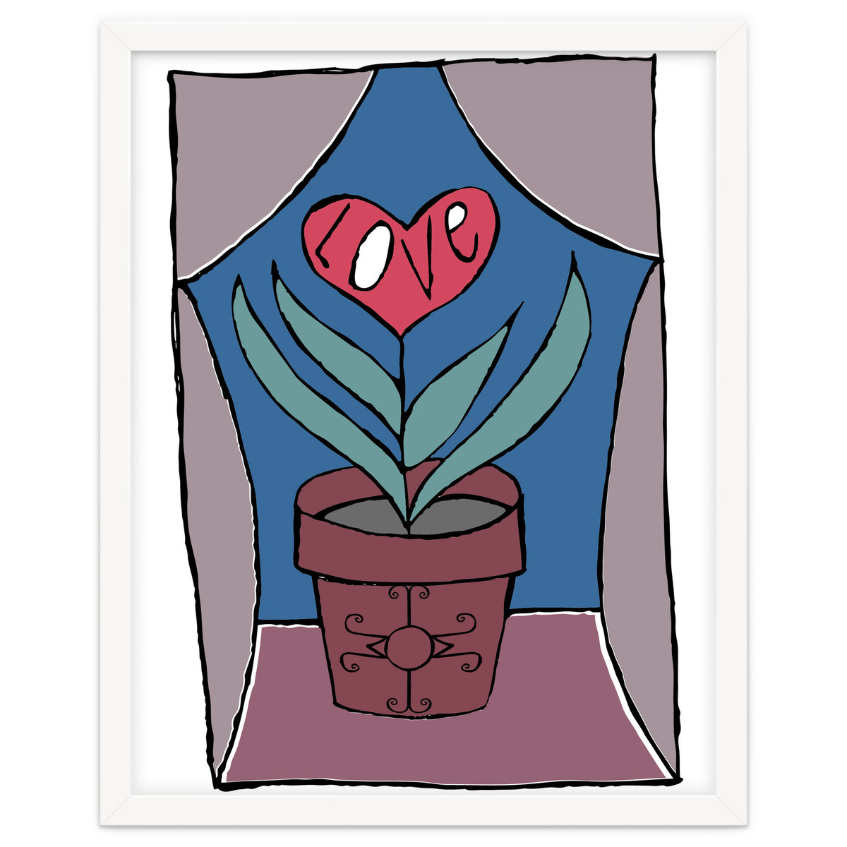 Heart Plant