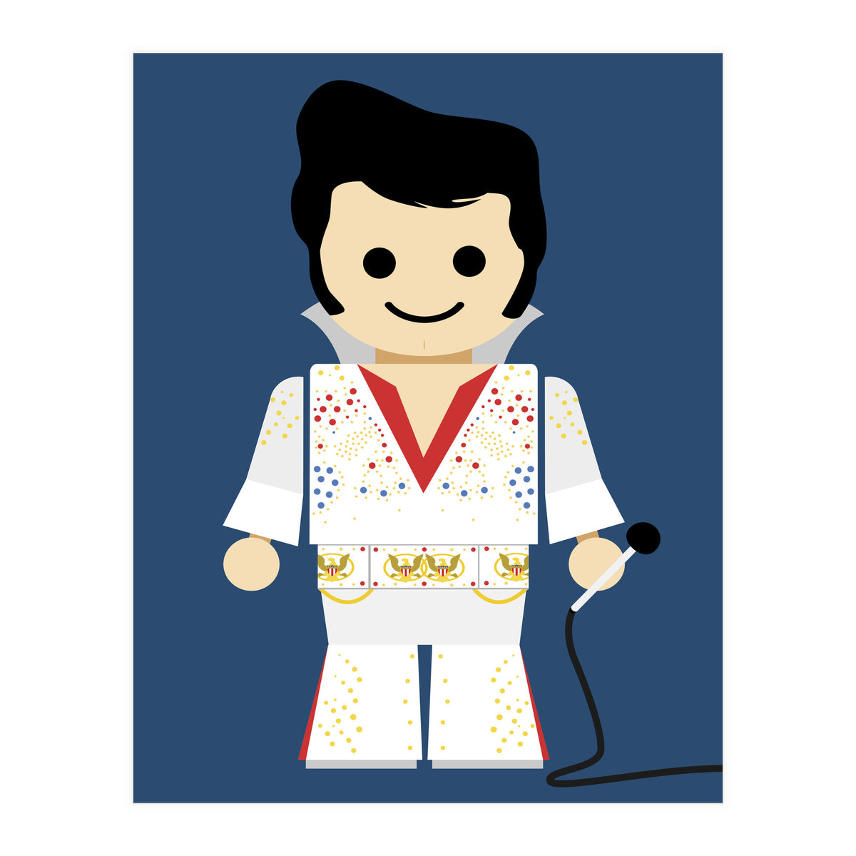Elvis Toy (Print Only)