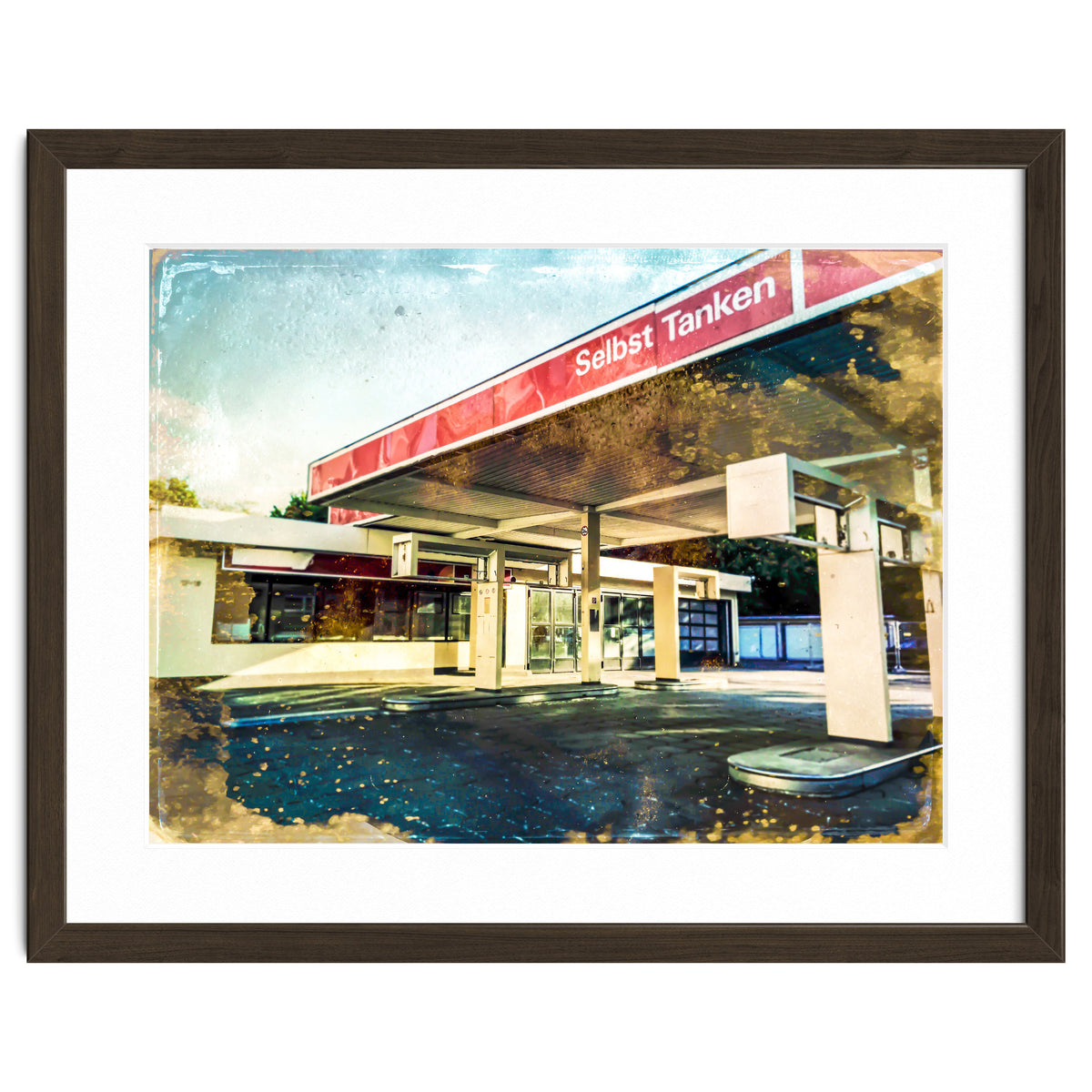 Gas station