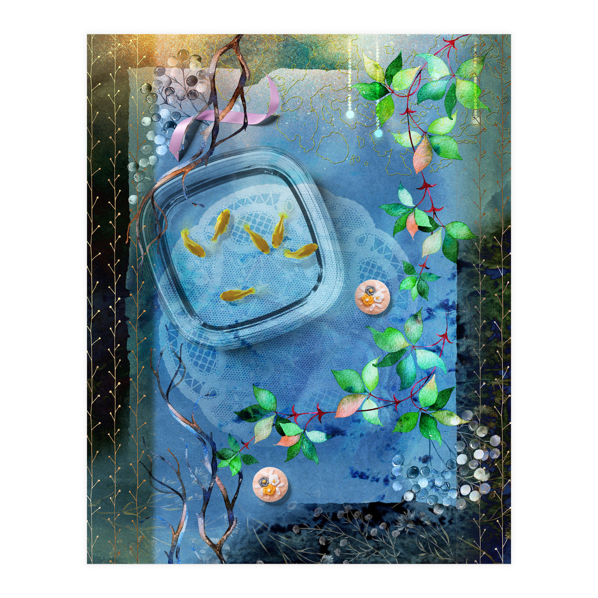 Fragility of Life (Print Only)