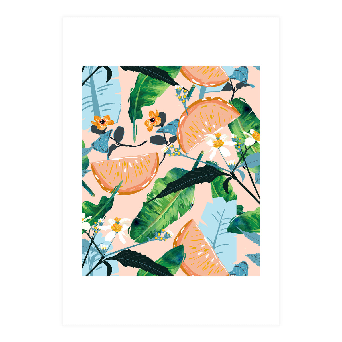 Summer Botanicals (Print Only)