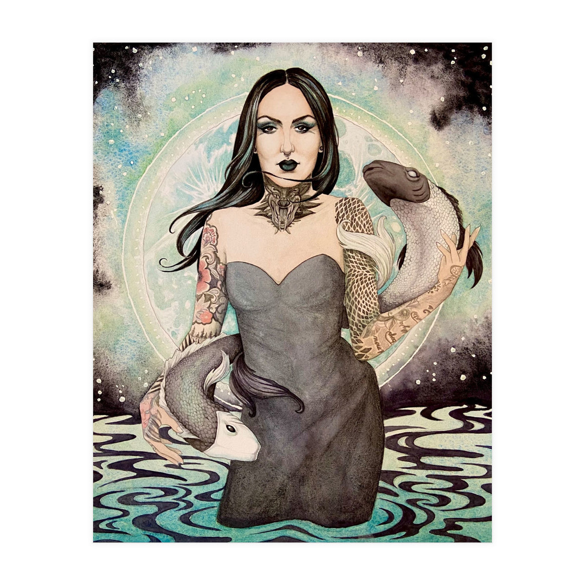 Pisces (Print Only)