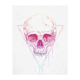 Skull In Triangle (Print Only) thumbnail