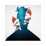 Fox Mask (Print Only) thumbnail