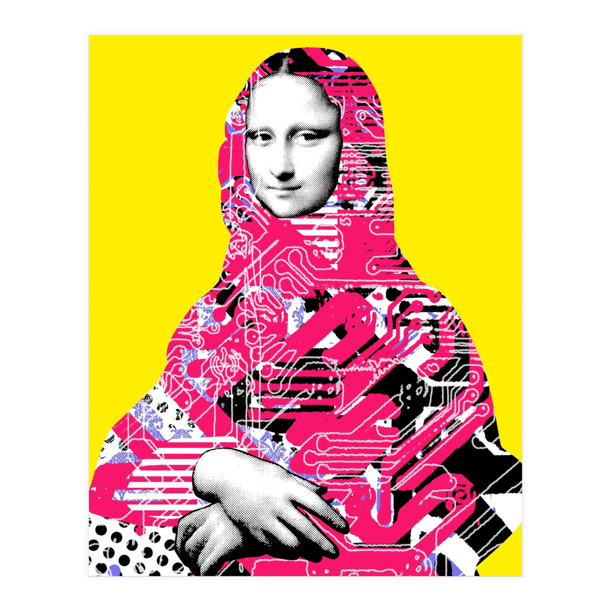 Mona Lisa Platina 6 (Print Only)
