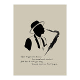 Jazz Man 3 (Print Only) thumbnail