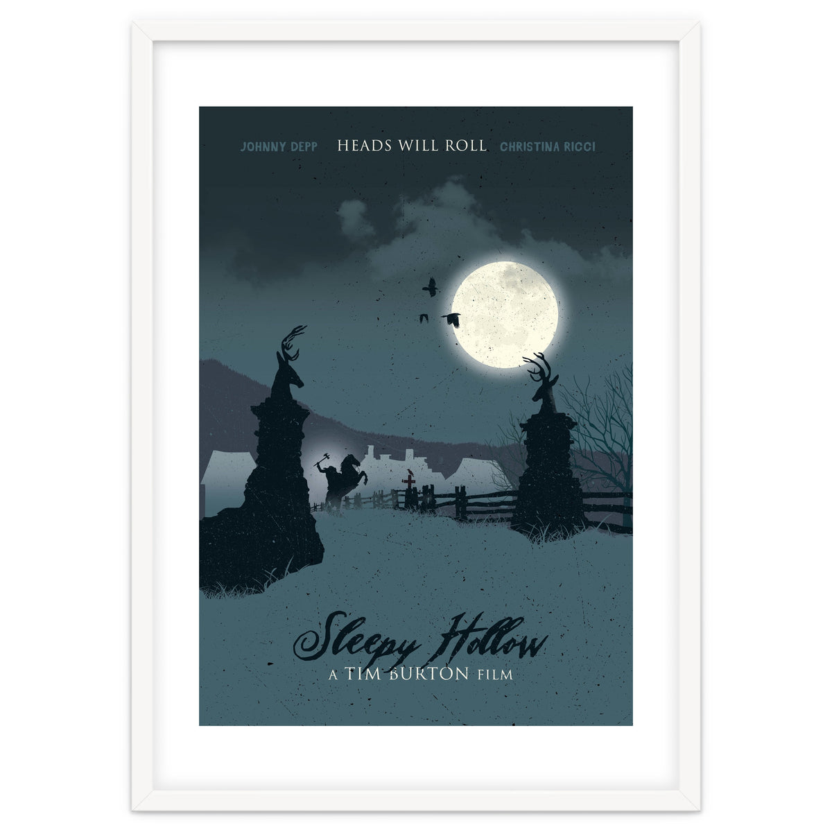 Sleepy Hollow movie poster