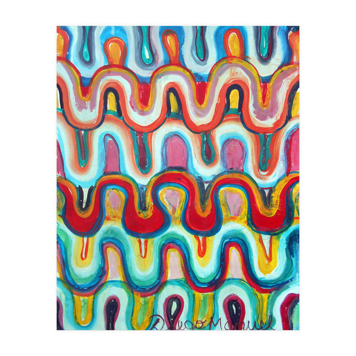 Ondas 16 (Print Only)