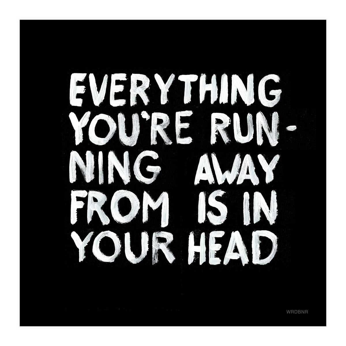 IN YOUR HEAD (Print Only)