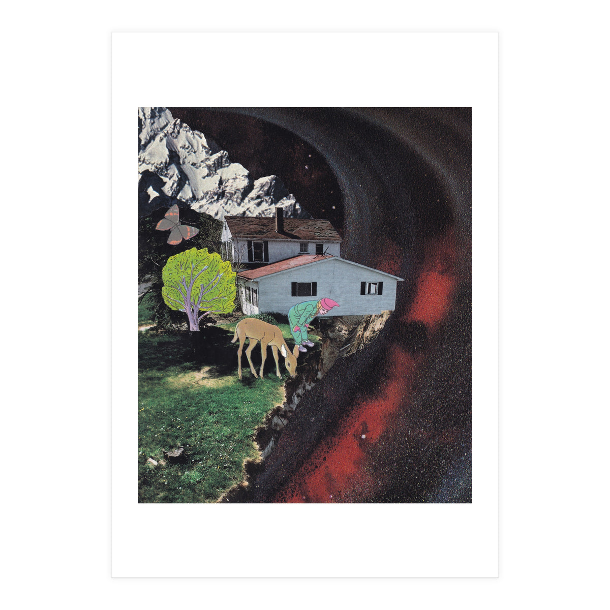 The Edge Of The World (Print Only)