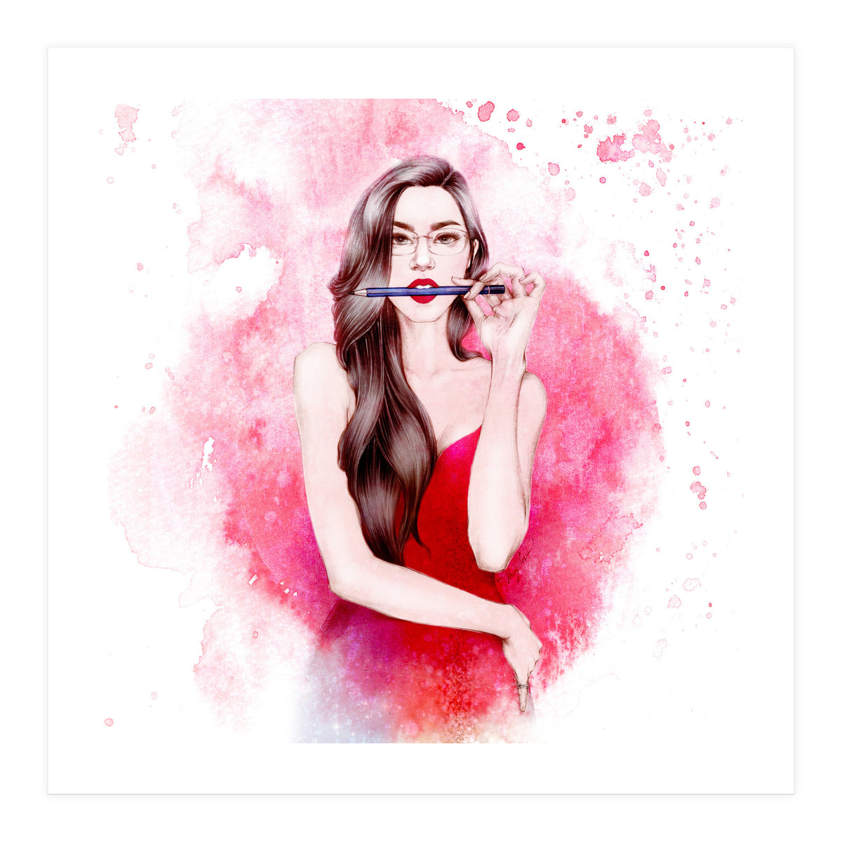 Just Me (Print Only)