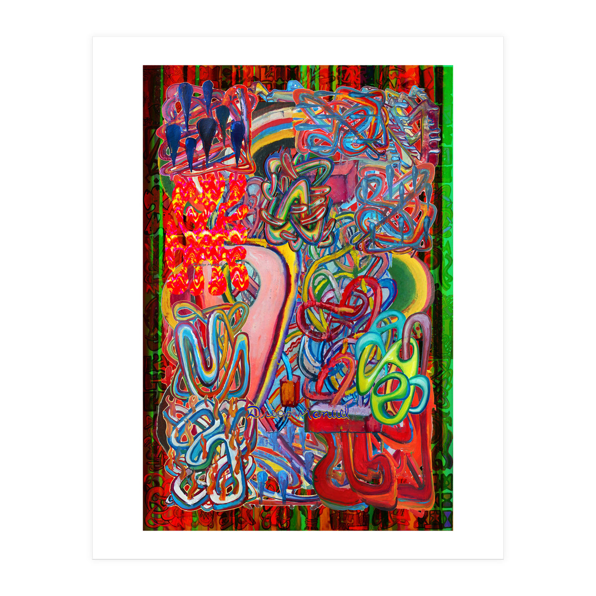 Graffiti Digital 2022 1050 (Print Only)