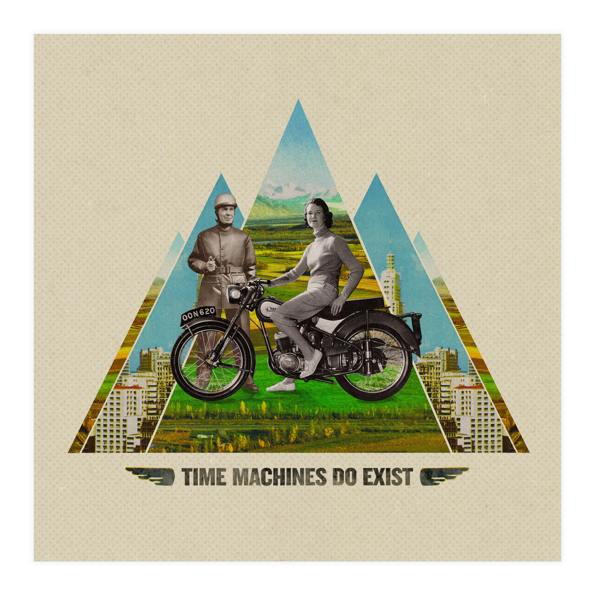 Time Machine (Print Only)