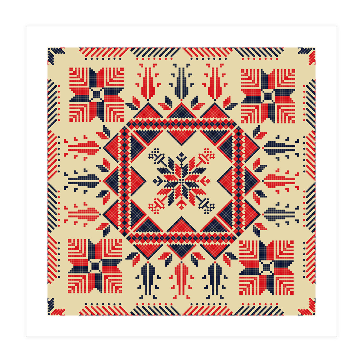 Tatreez 2 (Print Only)