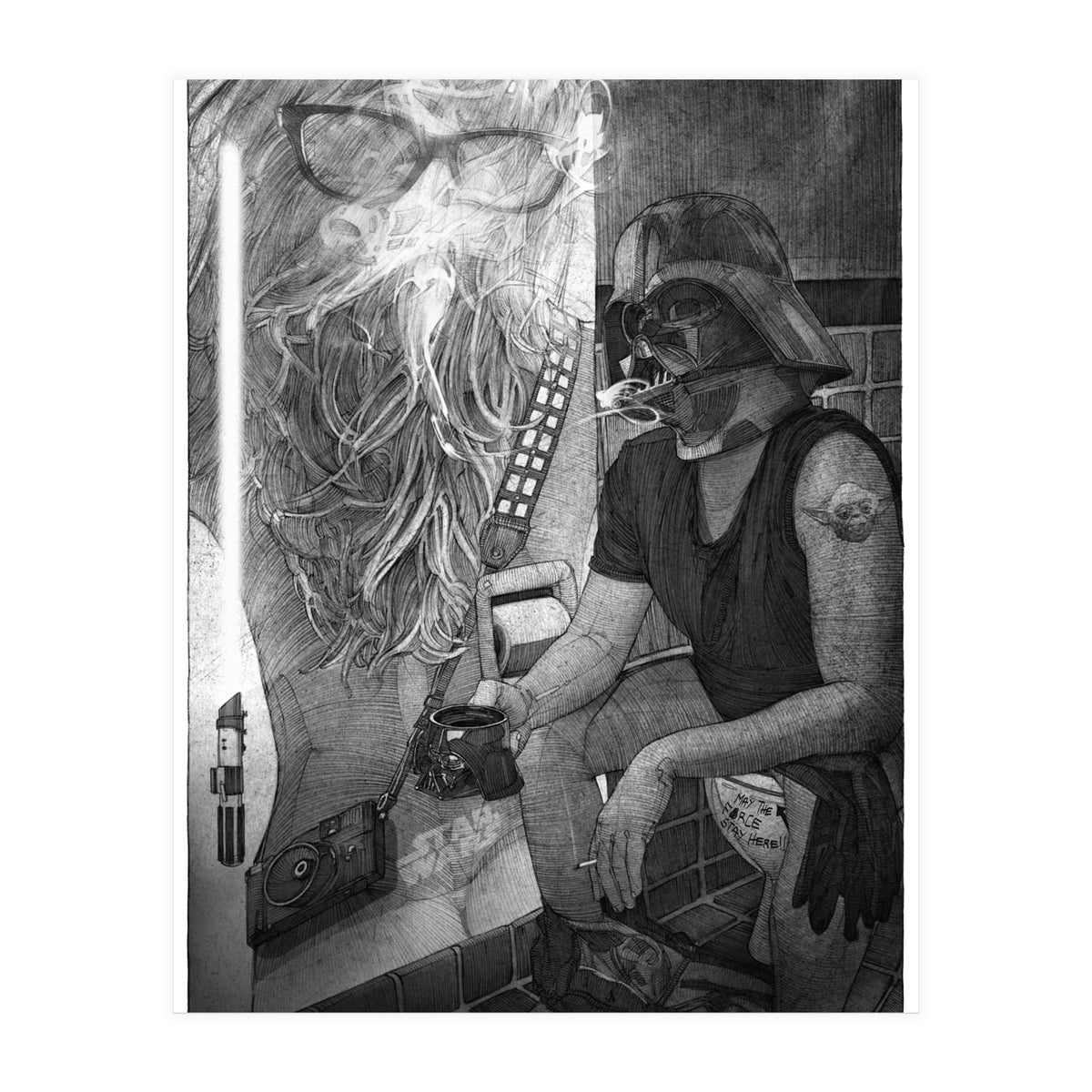 Star Wars Poster (Print Only)