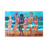 Fiesta En La Playa 1 (Print Only) thumbnail
