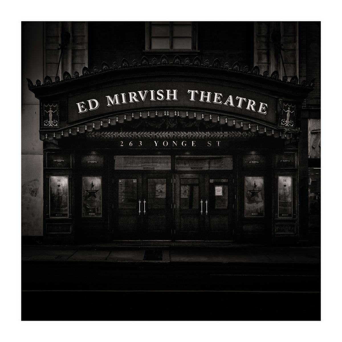 No 263 Yonge St Toronto Canada 1 (Print Only)