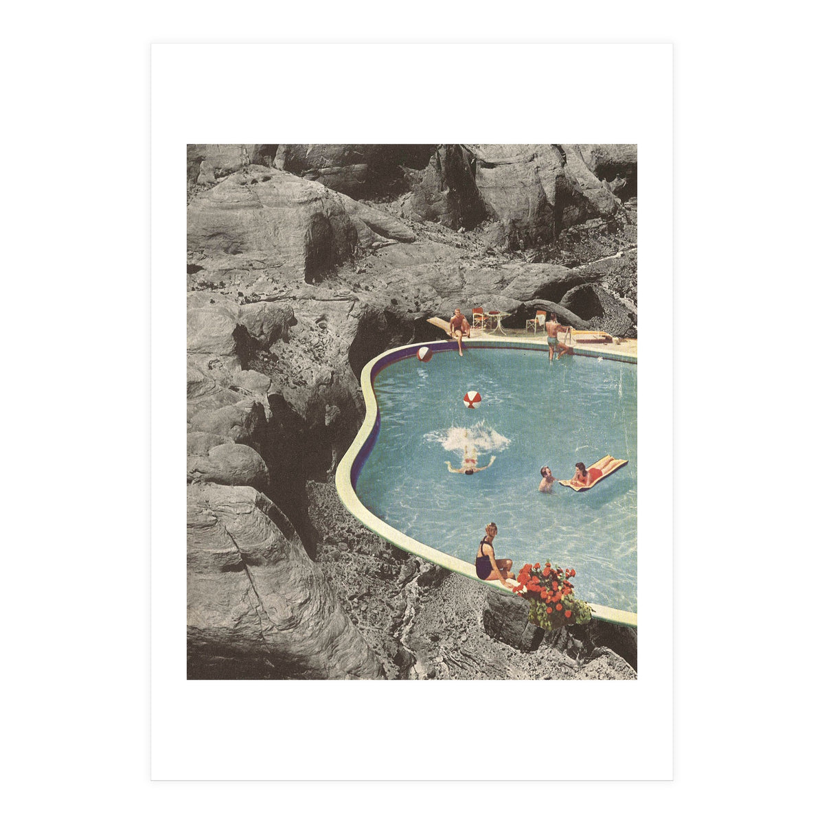 Is This The Place That They Call (Print Only)