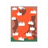 Head In The Clouds And Feet On Earth (Print Only) thumbnail