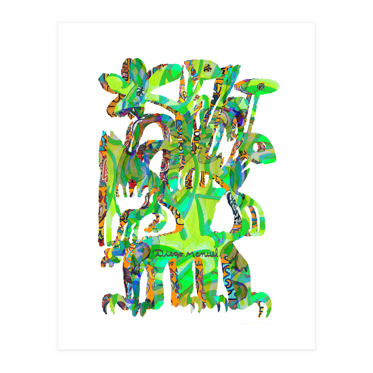 Planta Salvaje 13 (Print Only)