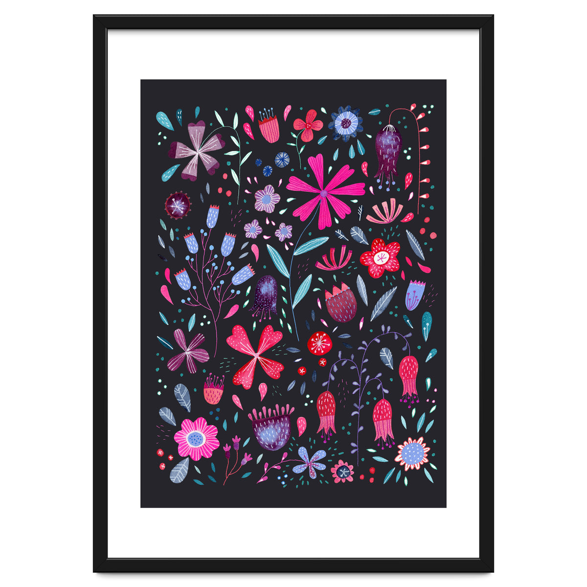 Kennigton Flowers Dark