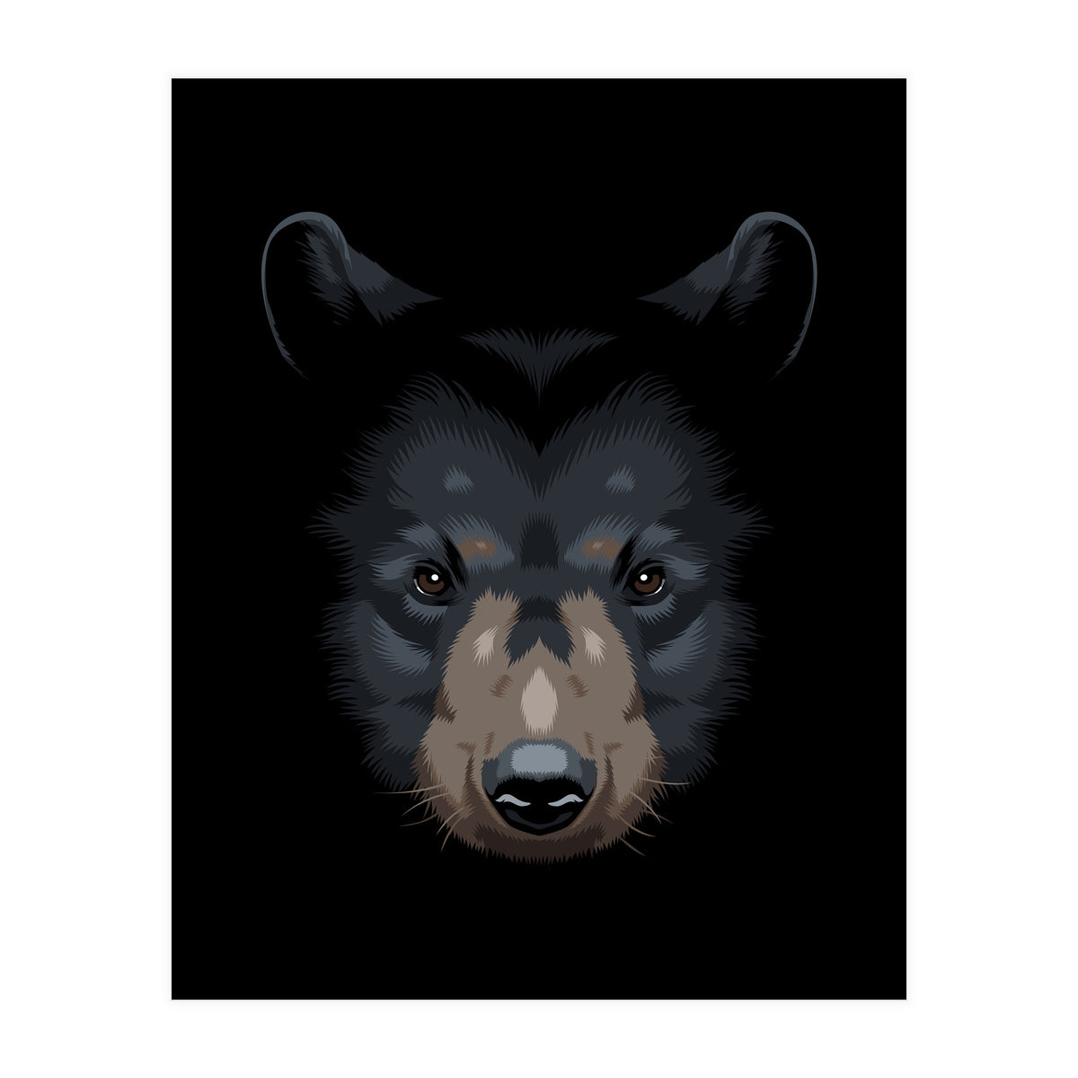 Shadows grizzly (Print Only)