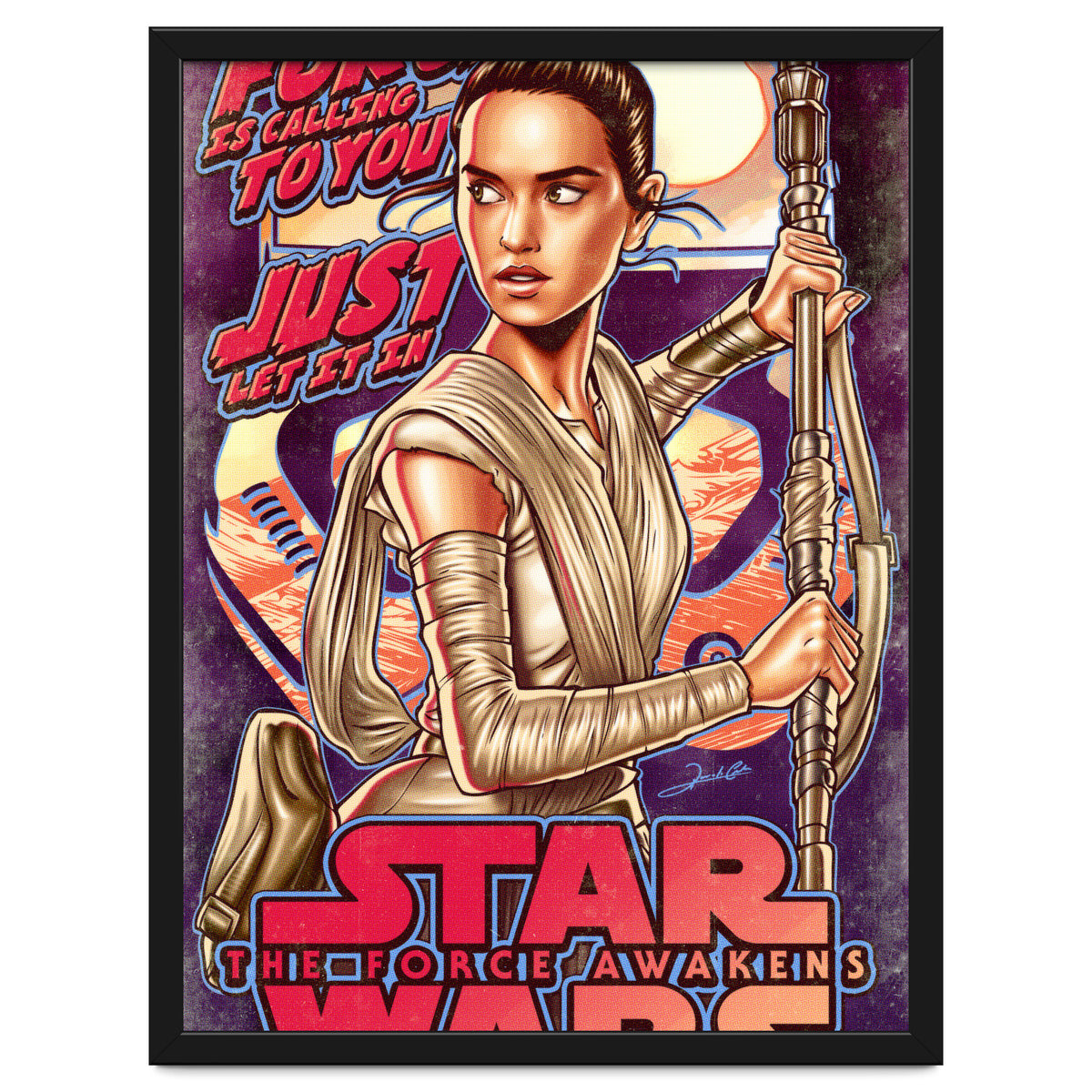 The Force Is Calling