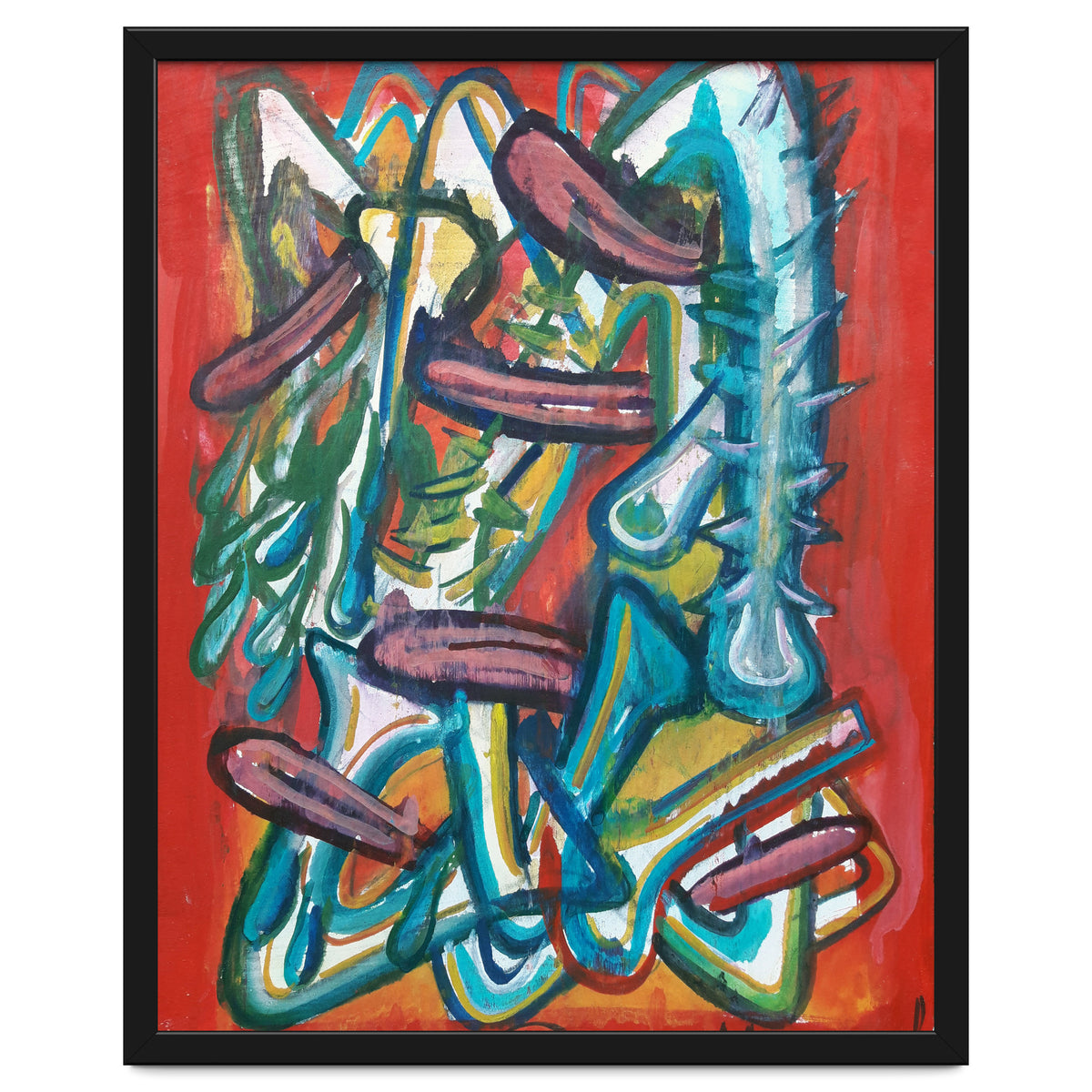 Formas Lenguas Y Cactus