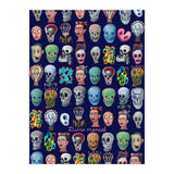 Calaveras Y Fridas (Print Only) thumbnail