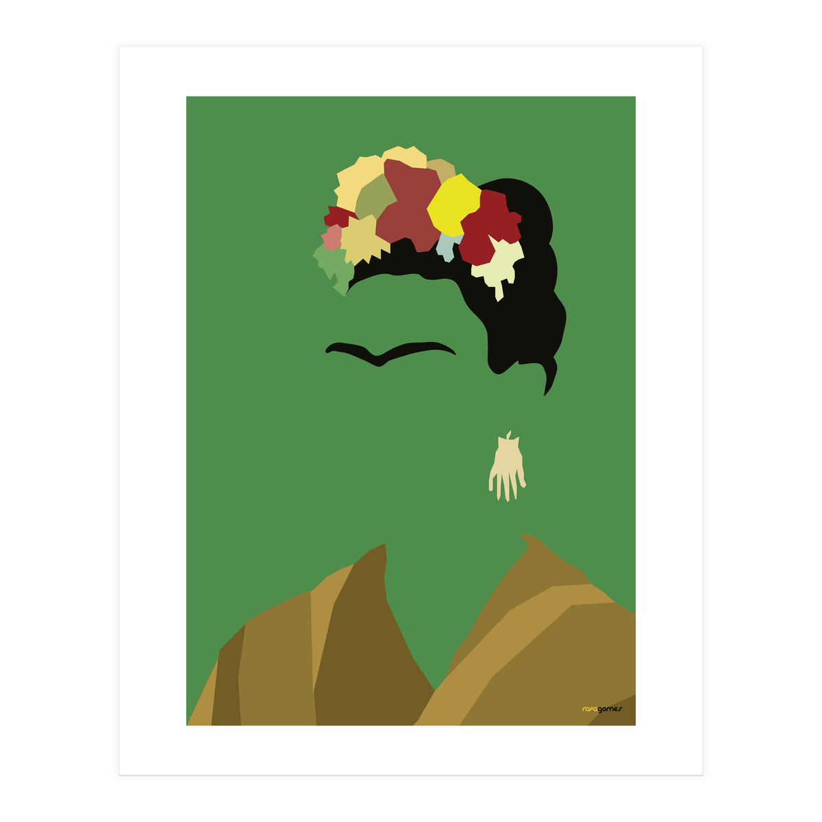 Frida Minimalist (Print Only)
