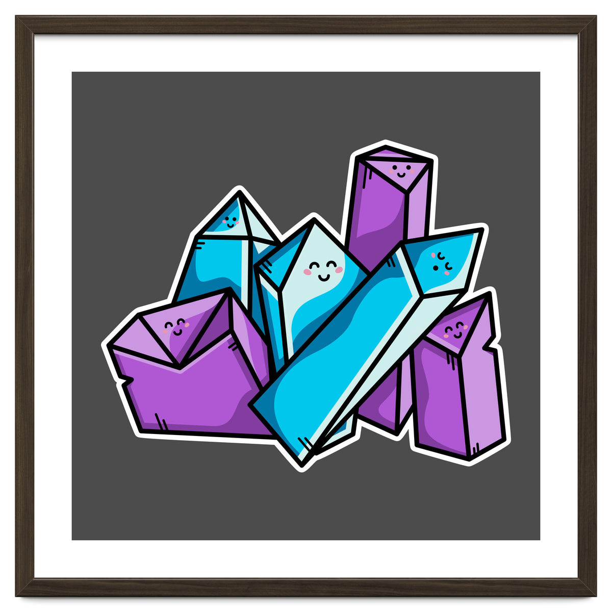 Kawaii Cute Crystals